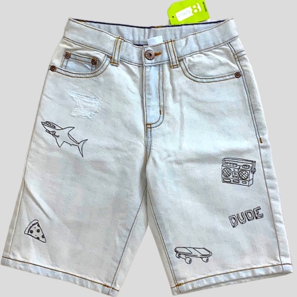Crazy 8 Other - Boys Denim Shorts size 7 NWT